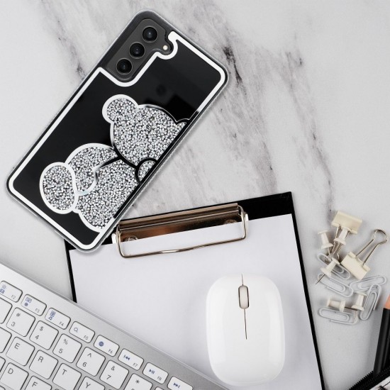 Samsung A56 5G Teddy Bear Silver Кейс