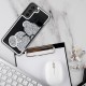 Samsung A56 5G Teddy Bear Silver Кейс