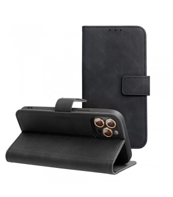 Samsung A17 Tender Book Black Кейс