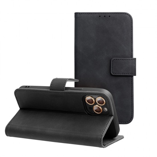 Samsung A17 Tender Book Black Кейс