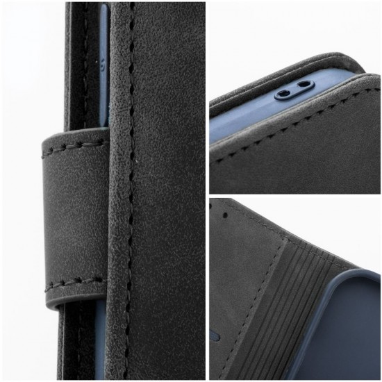 Samsung A17 Tender Book Black Кейс