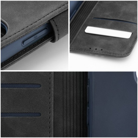 Samsung A17 Tender Book Black Кейс
