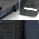 Samsung A17 Tender Book Black Кейс