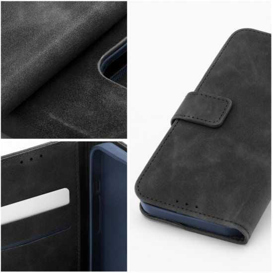 Samsung A17 Tender Book Black Кейс