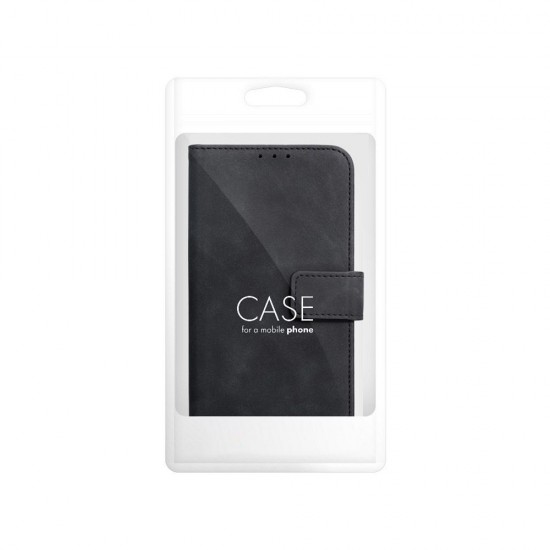 Samsung A17 Tender Book Black Кейс