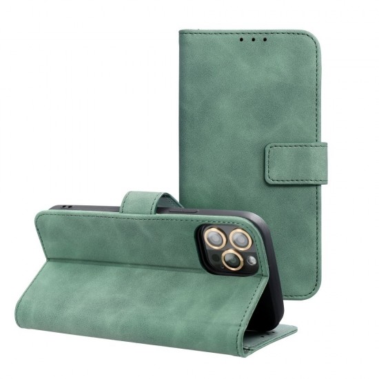 Samsung A17 Tender Book Green Кейс