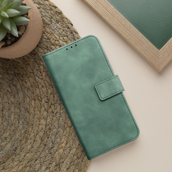 Samsung A17 Tender Book Green Кейс