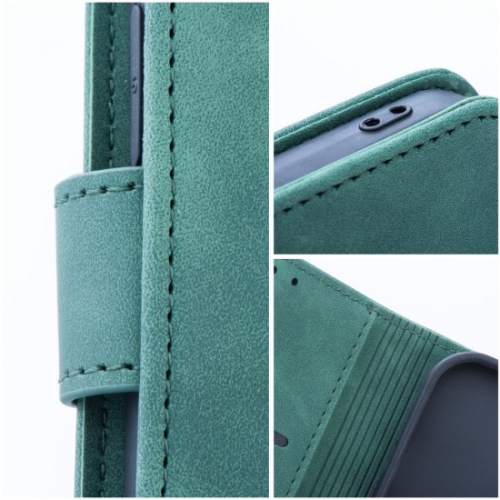 Samsung A17 Tender Book Green Кейс