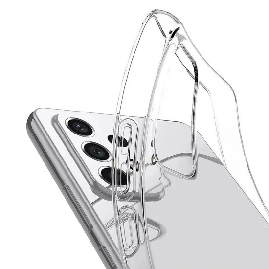 Samsung S25 Edge Ultra Slim 0,3mm Transparent Кейс