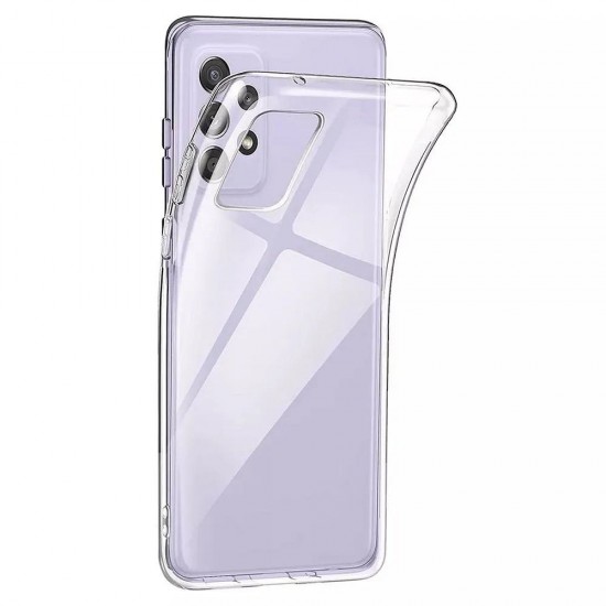 Samsung S25 Edge Ultra Slim 0,3mm Transparent Кейс