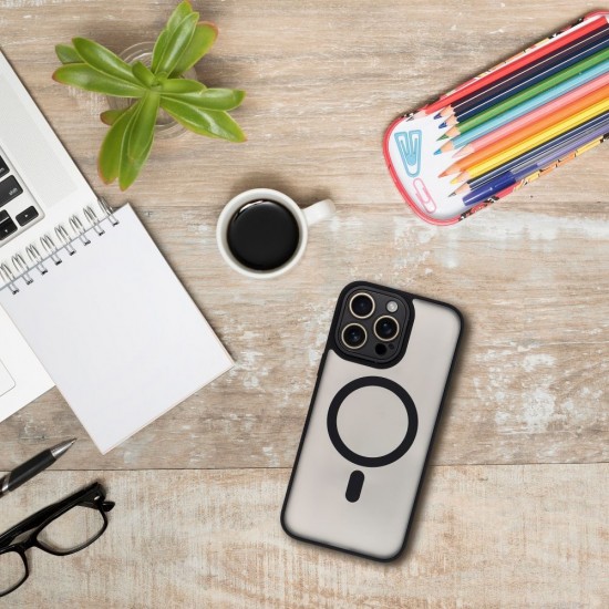 Samsung A56 Variete Mag Cover Black Кейс