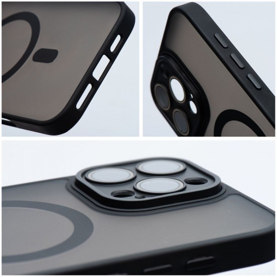 Samsung A56 Variete Mag Cover Black Кейс