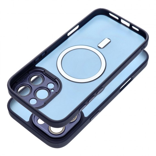 Samsung A56 Variete Mag Cover Navy Blue Кейс