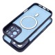Samsung A56 Variete Mag Cover Navy Blue Кейс