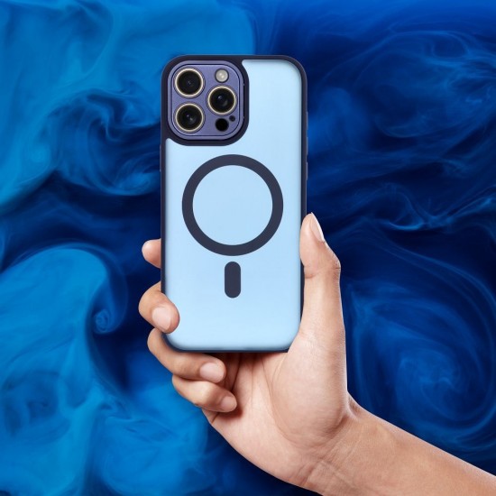 Samsung A56 Variete Mag Cover Navy Blue Кейс