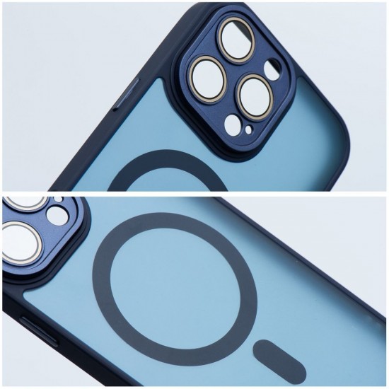Samsung A56 Variete Mag Cover Navy Blue Кейс