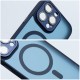 Samsung A56 Variete Mag Cover Navy Blue Кейс