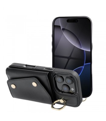 Samsung S25 Plus Wallet Wonder Black Кейс