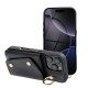 Apple iPhone 16 Pro Max Wallet Wonder Black Кейс