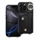 Apple iPhone 16 Pro Max Wallet Wonder Black Кейс