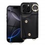 Samsung S25 Plus Wallet Wonder Black Кейс Samsung S25 Plus Wallet Wonder Black Кейс