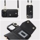 Apple iPhone 16 Pro Max Wallet Wonder Black Кейс