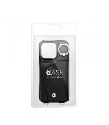 Samsung S25 Plus Wallet Wonder Black Кейс