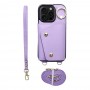 Samsung S25 Plus Wallet Wonder Lilac Кейс Samsung S25 Plus Wallet Wonder Lilac Кейс