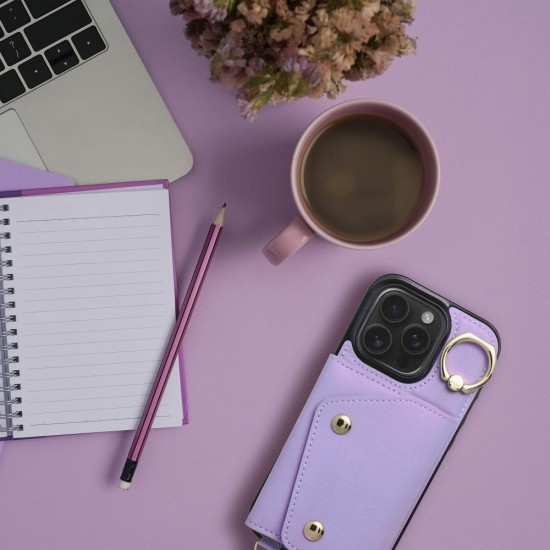 Apple iPhone 16 Pro Max Wallet Wonder Lilac Кейс