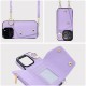 Apple iPhone 16 Pro Max Wallet Wonder Lilac Кейс