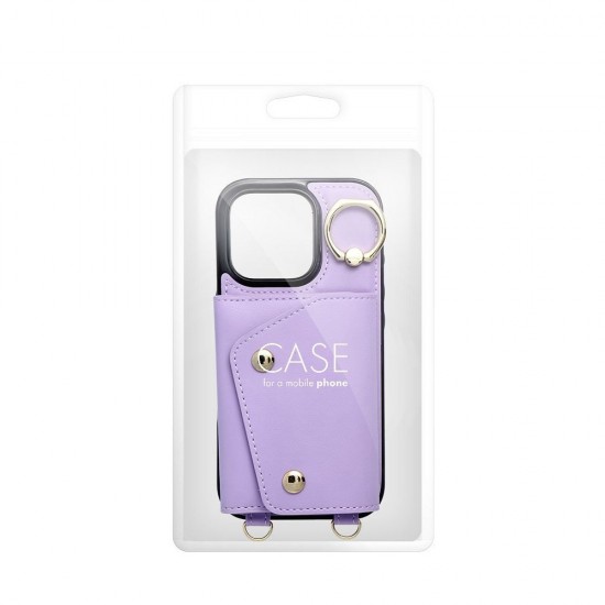 Apple iPhone 16 Pro Max Wallet Wonder Lilac Кейс