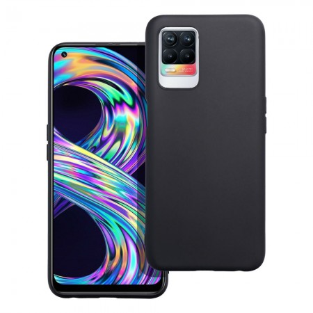 Realme 8, 8 Pro Matt Black Кейс