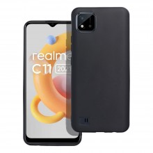 Realme C11 2021, C20 Matt Black Кейс Realme C11 2021, C20 Matt Black Кейс
