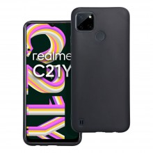 Realme C21Y, C25Y Matt Black Кейс Realme C21Y, C25Y Matt Black Кейс