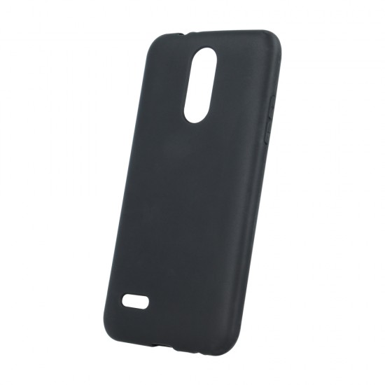 Samsung A03 4G Matt TPU Black Кейс