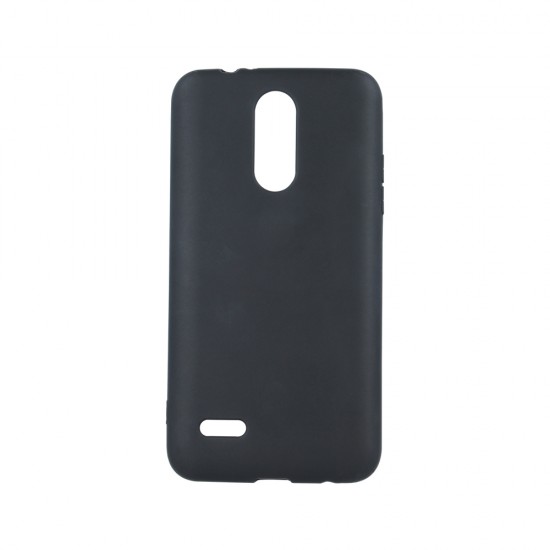 Samsung A03 4G Matt TPU Black Кейс