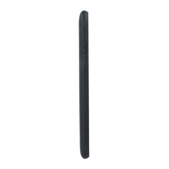 Samsung A03 4G Matt TPU Black Кейс