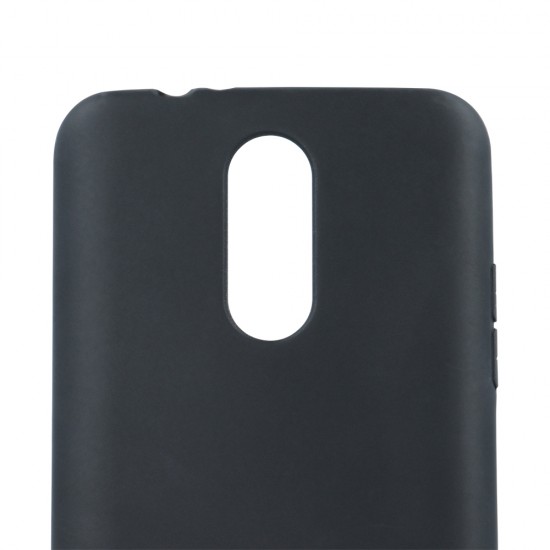 Samsung A03 4G Matt TPU Black Кейс