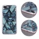 Samsung A03s 4G Geometric Marmur Dark Blue Кейс