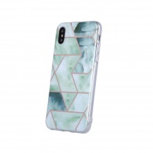 Samsung A03s Geometric Marmur Green Кейс Samsung A03s Geometric Marmur Green Кейс