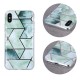Samsung A03s Geometric Marmur Green Кейс