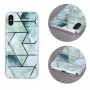 Samsung A03s Geometric Marmur Green Кейс Samsung A03s Geometric Marmur Green Кейс