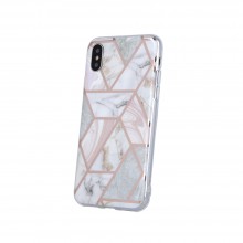 Samsung A03s 4G Geometric Marmur Pink Кейс Samsung A03s 4G Geometric Marmur Pink Кейс