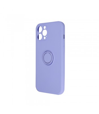 Samsung A03S Finger Grip Purple Кейс