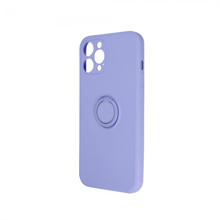 Samsung A03S Finger Grip Purple Кейс