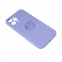 Samsung A03S Finger Grip Purple Кейс