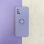 Samsung A03S Finger Grip Purple Кейс
