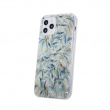 Samsung A03s Gold Glam Boho Leaves Кейс