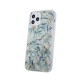 Samsung A03s Gold Glam Boho Leaves Кейс
