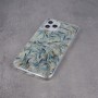 Samsung A03s Gold Glam Boho Leaves Кейс